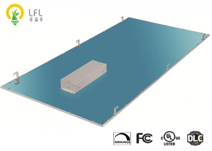 2*4 voyant ultra mince des pieds LED, voyant de surface de 100lm/W 604*1216mm LED