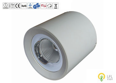 D193*H193mm Ceiling Mounted LED Lights , 40W 4800lm Surface Mount LED Lights