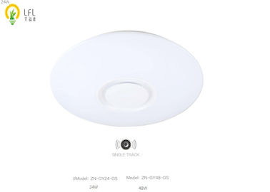 ampoules futées de 80Ra CRF Digital, ampoule de Bluetooth de plafond blanc avec le haut-parleur 5W