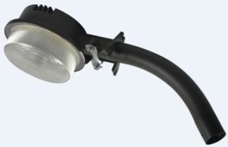 Le crépuscule à naître grange de allumage extérieure commerciale du secteur LED 50-70W 9100LM LED s'allume