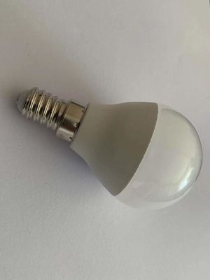 ampoules décoratives du filament LED de 4W G45 Dimmable avec verre d'or/clair
