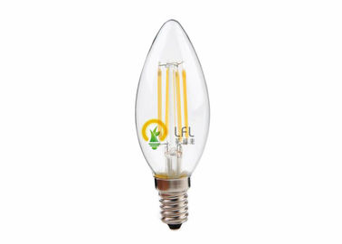 130lm/W ampoules d'or du filament LED, ampoules économiseuses d'énergie de LED avec le certificat de l'UL es