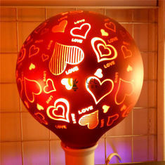 500LM E27 ampoule LED avec verre et ABS pour 20000Hrs