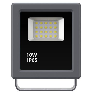 Éclairage extérieur LED commercial intelligent avec capteur de mouvement