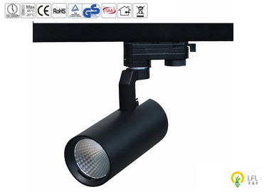 Projecteurs noirs de voie de C.P. 97 LED pour l'espace commercial différent 50W 5000lm