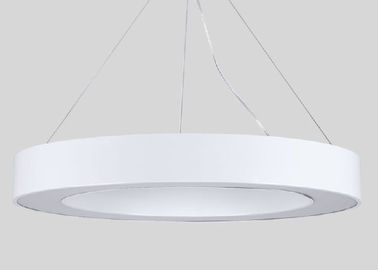 Entourez les appareils d'éclairage pendants commerciaux d'anneau, plafonnier rond de 36W 1000mm LED