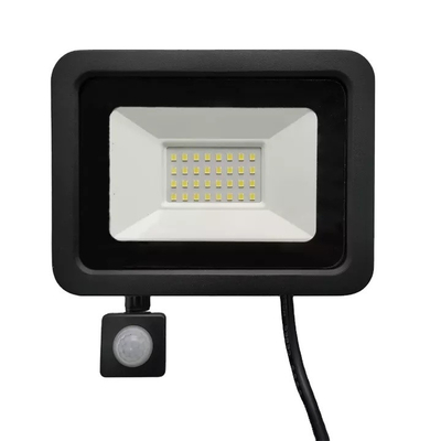 50000h Durée de vie Commercial LED Éclairage extérieur Contrôle intelligent avec capteur micro-ondes Photo Cell 150Lm/W
