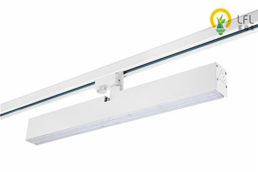 voie accrochante commerciale d'éclairage linéaire de 40/45W LED allumant l'angle de faisceau de 60 degrés