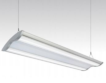 CRI80 High Efficiency LED Commercial Ceiling Lights High Transparent PMMA Diffusor