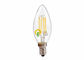 130lm/W ampoules d'or du filament LED, ampoules économiseuses d'énergie de LED avec le certificat de l'UL es