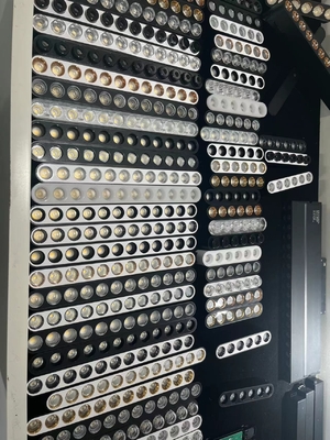 Éclairage LED commercial 5000K avec capteur à micro-ondes