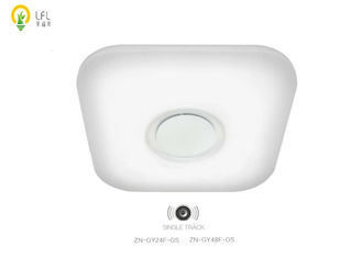 Éclairage de stationnement à LED commercial Epistar Capteur de micro-ondes
