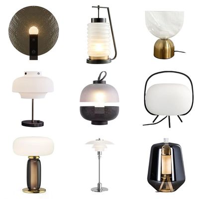 Lampes LED en verre brillant pour appareils électriques E27