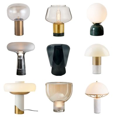 Lampes LED en verre brillant pour appareils électriques E27