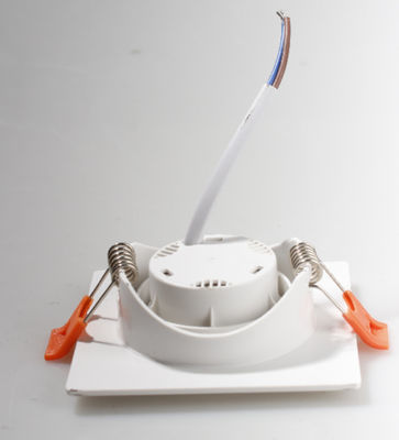 3Watt / 5Watt / 7Watt écologique en plastique Led SMD Downlight 97Ra 550lm