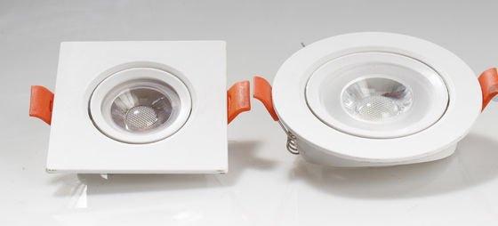 3/5/7W 86~264V Série écologique Lumière de fond en plastique LED Lumière de fond SMD 2,5/3/3,5 pouces