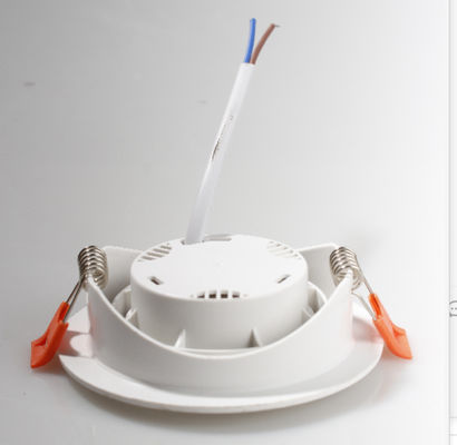 3/5/7W 86~264V Série écologique Lumière de fond en plastique LED Lumière de fond SMD 2,5/3/3,5 pouces