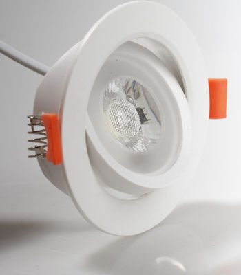 3/5/7W 86~264V Série écologique Lumière de fond en plastique LED Lumière de fond SMD 2,5/3/3,5 pouces