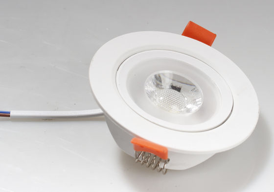 3/5/7W 86~264V Série écologique Lumière de fond en plastique LED Lumière de fond SMD 2,5/3/3,5 pouces