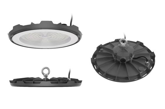 150Lm/W Efficacité LED 50000hrs Surface en aluminium étendue montée