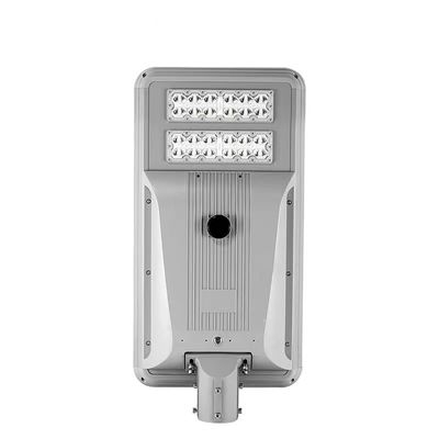 Éclairage extérieur LED commercial 200lm/W Lumière solaire avec panneaux monocristallins Options de puissance personnalisables