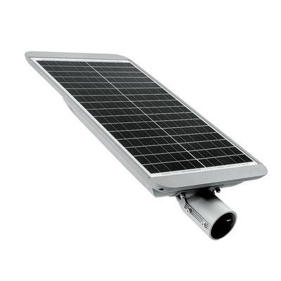 Éclairage extérieur LED commercial 200lm/W Lumière solaire avec panneaux monocristallins Options de puissance personnalisables