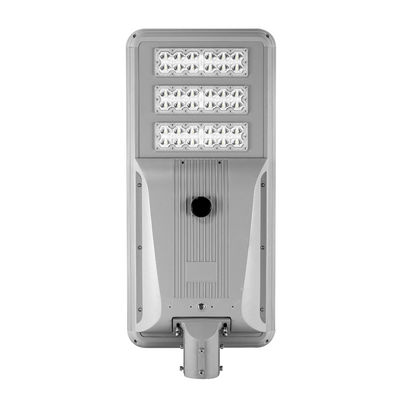 Éclairage extérieur LED commercial 200lm/W Lumière solaire avec panneaux monocristallins Options de puissance personnalisables