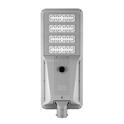 Éclairage extérieur LED commercial 200lm/W Lumière solaire avec panneaux monocristallins Options de puissance personnalisables