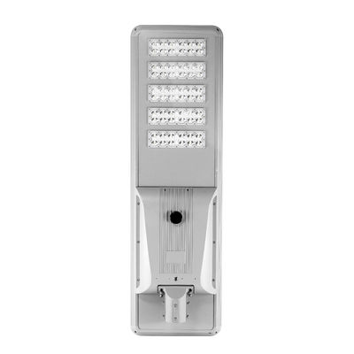 Éclairage extérieur LED commercial 200lm/W Lumière solaire avec panneaux monocristallins Options de puissance personnalisables
