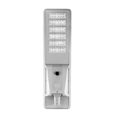Éclairage extérieur LED commercial 200lm/W Lumière solaire avec panneaux monocristallins Options de puissance personnalisables