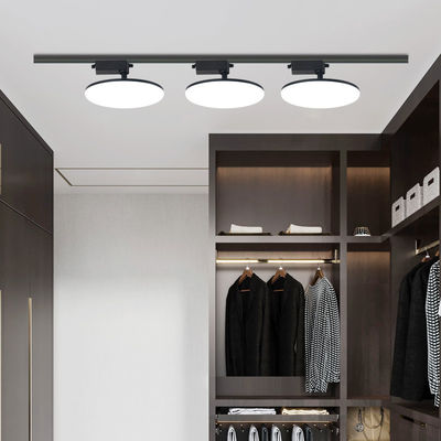 Boutique de lumière diffuse Commercial Rail Type Fill Light Vêtements Magasin de vêtements en direct Salle de trois tons