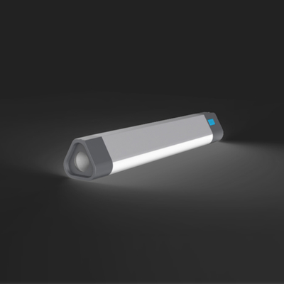 Éclairage extérieur commercial LED étanche IP65 avec contrôle intelligent, détecteur hyperfréquence, cellule photoélectrique, durée de vie nominale de 50 000 heures