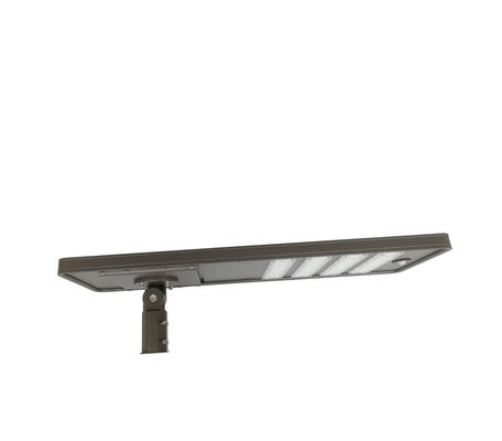 4000LM 18V 35W Commercial LED Éclairage extérieur pour la rue LED éclairage de rue solaire avec capteur photographique Modèle d'ingénierie