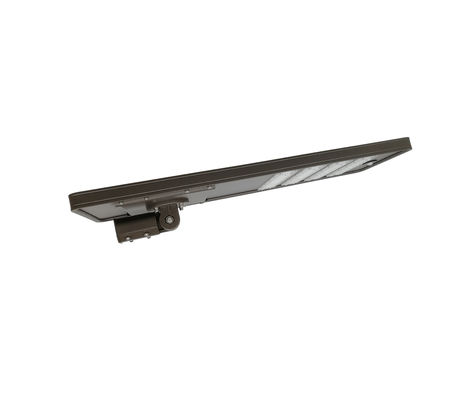 Éclairage extérieur LED commercial 200lm/W Lumière solaire avec panneaux monocristallins Options de puissance personnalisables