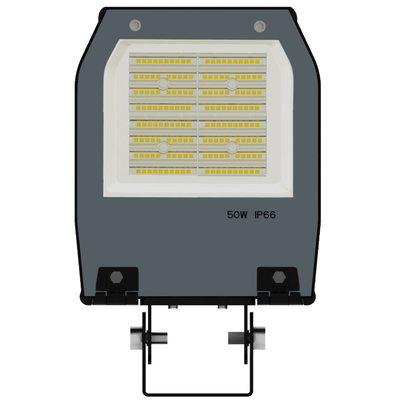 Éclairage extérieur LED intelligent 150lm/W Efficacité lumineuse et capteur à micro-ondes Cellule photo