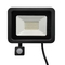 Contrôle intelligent Capteur à micro-ondes Cellule photo Commercial LED Éclairage extérieur 150lm/W IP65